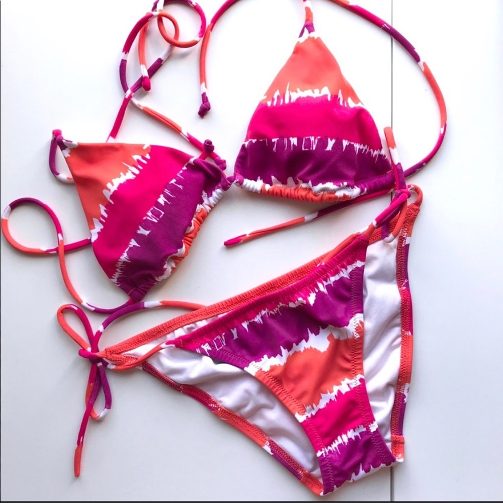 Victoria Secret bikini set top and bottom